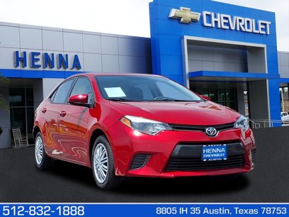 Used 2015 Toyota Corolla L