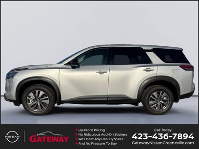 New 2025 Nissan Pathfinder S