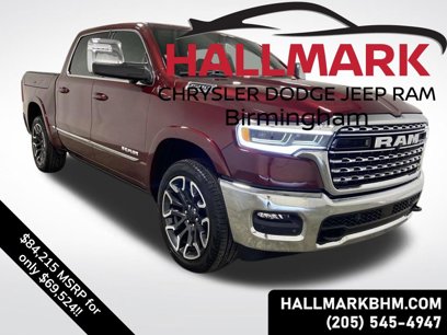 New 2025 RAM 1500 Limited w/ Trailer Tow Group