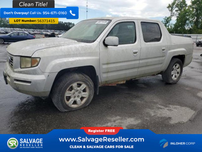 Used 2006 Honda Ridgeline RTS