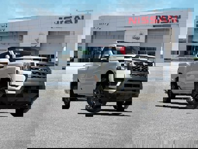 New 2025 Nissan Frontier SV