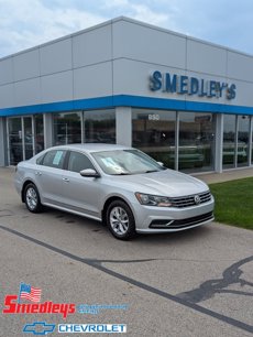 Used 2017 Volkswagen Passat 1.8T S