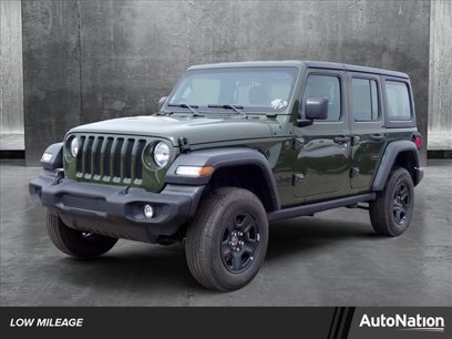 Used 2023 Jeep Wrangler Sport
