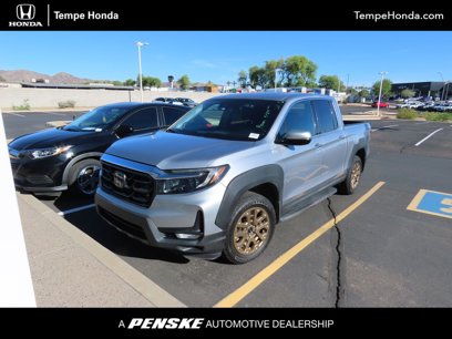 Used 2022 Honda Ridgeline RTL-E