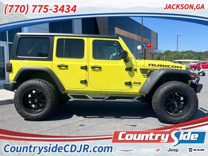 Used 2023 Jeep Wrangler Unlimited Rubicon w/ LED Lighting Group