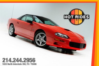 Used 1999 Chevrolet Camaro Z28 w/ SS Performance/Appearance Pkg