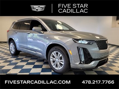New 2025 Cadillac XT6 Luxury