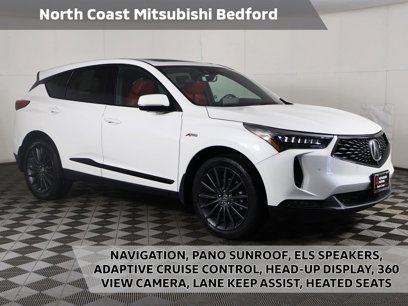 Used 2023 Acura RDX AWD w/ A-Spec & Advance Pkg