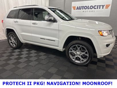 Used 2021 Jeep Grand Cherokee Overland