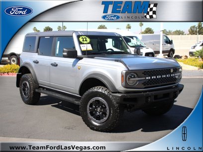 Certified 2022 Ford Bronco Badlands