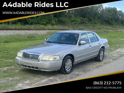 Used 2008 Mercury Grand Marquis GS