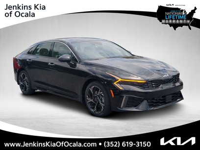 New 2025 Kia K5 GT-Line