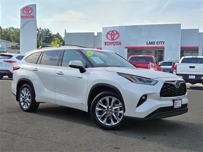 Certified 2020 Toyota Highlander Limited