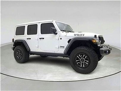 Used 2024 Jeep Wrangler Willys