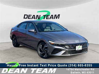 New 2025 Hyundai Elantra SEL w/ Cargo Package