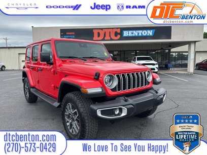 Used 2025 Jeep Wrangler Sahara