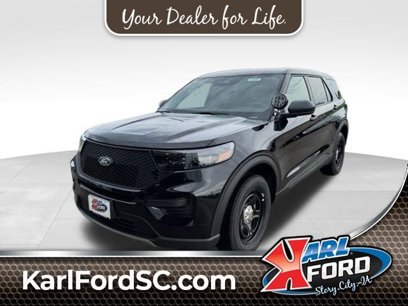 New 2025 Ford Explorer 4WD Police Interceptor