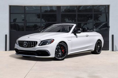 Used 2019 Mercedes-Benz C 63 AMG S