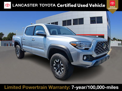 Certified 2022 Toyota Tacoma TRD Off-Road