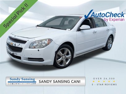 Used 2012 Chevrolet Malibu LT w/ Sunroof Package