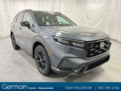 New 2025 Honda CR-V Sport-L