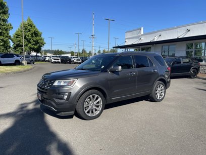 Used 2016 Ford Explorer Limited