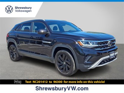 Used 2022 Volkswagen Atlas Cross Sport SE w/ Black Wheel Package