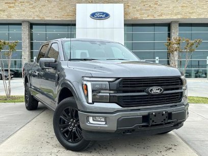 New 2025 Ford F150 Platinum w/ Equipment Group 702A High