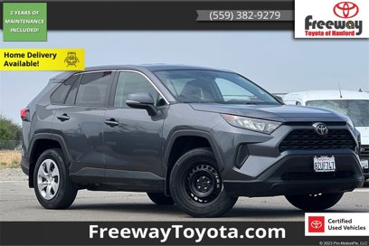 Certified 2022 Toyota RAV4 LE