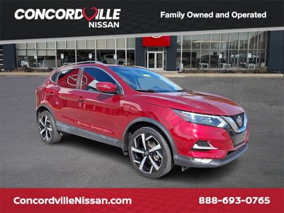 Certified 2020 Nissan Rogue Sport SL w/ Premium Package