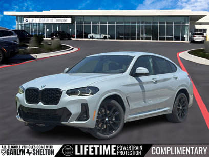 New 2025 BMW X4 xDrive30i w/ Premium Package