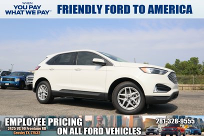 New 2023 Ford Edge SEL w/ Convenience Package
