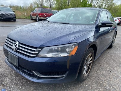 Used 2013 Volkswagen Passat 2.5 S