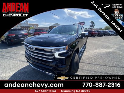 Certified 2024 Chevrolet Silverado 1500 High Country w/ Technology Package