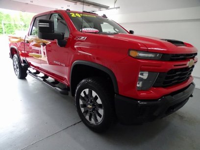 Certified 2024 Chevrolet Silverado 2500 Custom w/ Custom Value Package