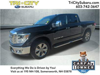 Used 2018 Nissan Titan SL w/ Chrome Package