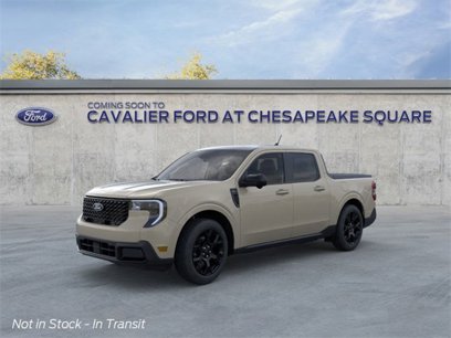 New 2025 Ford Maverick Lariat w/ Black Appearance Package