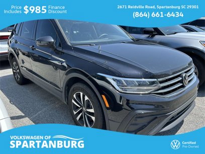 Used 2023 Volkswagen Tiguan S