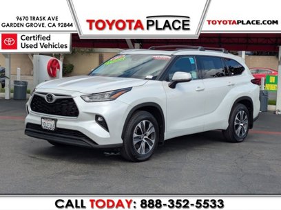 Certified 2022 Toyota Highlander XLE