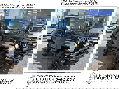 Certified 2018 Jeep Wrangler Sport