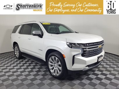 Certified 2021 Chevrolet Tahoe Premier w/ Premium Package