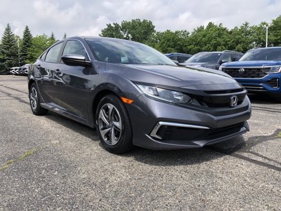 Used 2021 Honda Civic LX