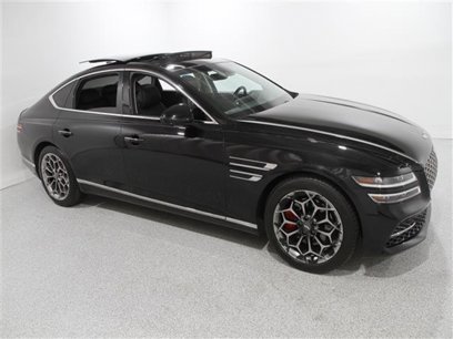 Used 2021 Genesis G80 2.5T w/ Advanced Package