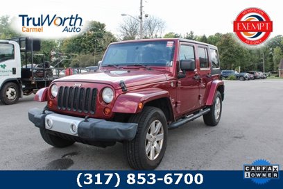 Used 2012 Jeep Wrangler Unlimited Sahara w/ Dual Top Group