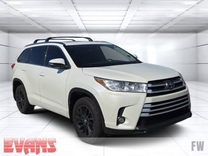 Used 2017 Toyota Highlander XLE