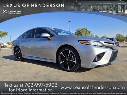 Used 2019 Toyota Camry XSE