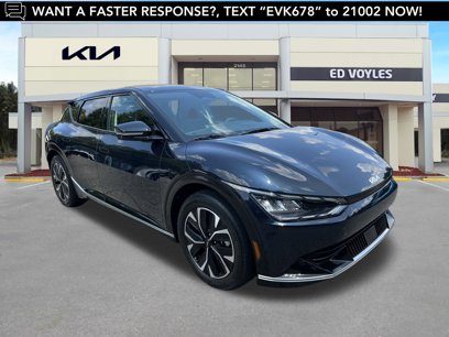 Certified 2022 Kia EV6 Wind