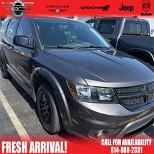 Used 2019 Dodge Journey SE w/ Blacktop Package