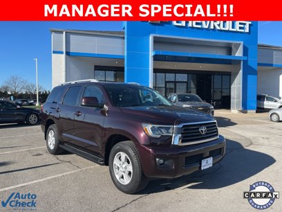 Used 2019 Toyota Sequoia TRD Sport