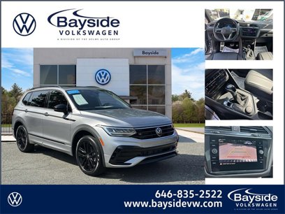 Certified 2022 Volkswagen Tiguan SE R-Line